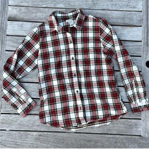 L.L.Bean 100% cotton Plaid Flannel